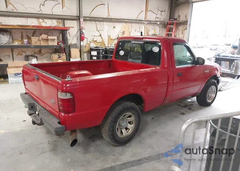 2003 Ford Ranger Xl/Xlt from USA, damaged, VIN 1FTYR10D23PB02932